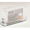 2 Sided Credit Card Acrylic Plaque Insertment